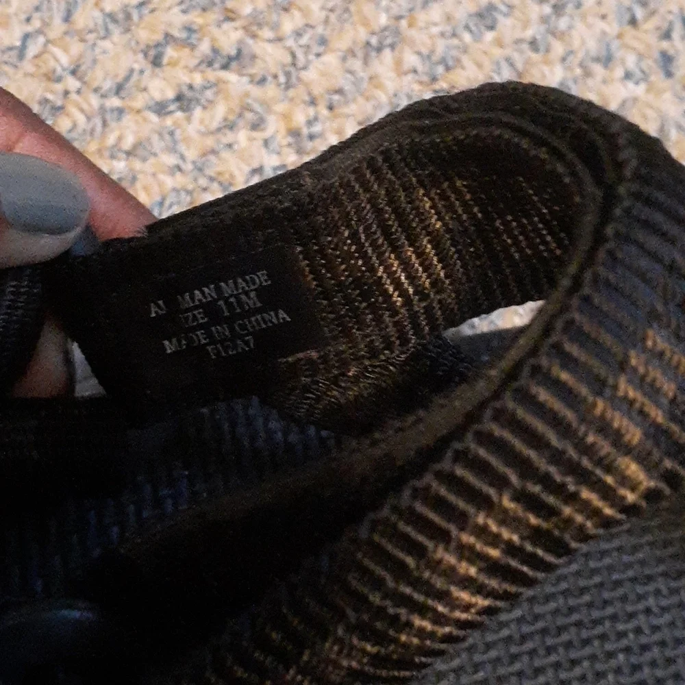 Teva Original Universal Strap Sandals Black SIZE 11 Outdoor Sport Comfort